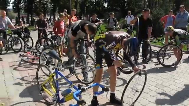 Велодень, день города Сумы, 02.09.12 г. смотреть онлайн