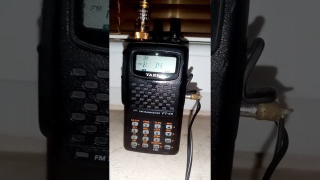 Yaesu ft60 Valjevski sked na 14.kanalu смотреть онлайн