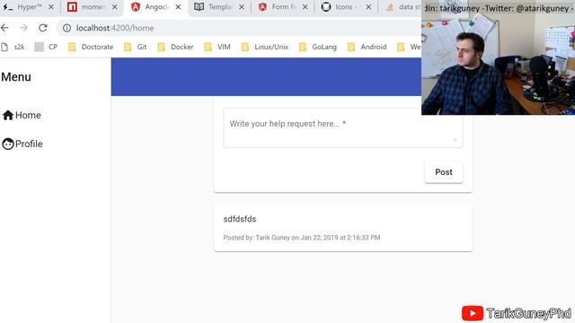 Canli : Go ve Angular 7 ile Web Uygulamasi Yaziyoruz - Part 11 смотреть онлайн