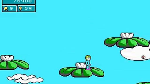 Commander Keen - Episode 3 1/2 - Keen Dreams - Level 7 - Just a minute! смотреть онлайн