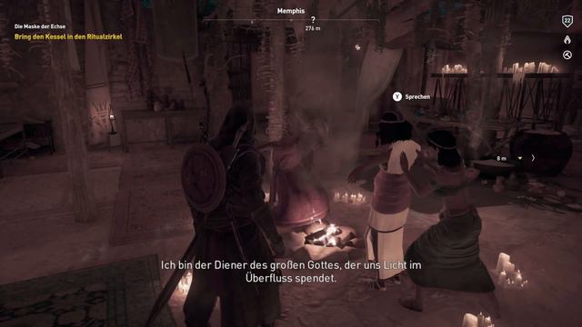 Assassin’s Creed Origins Gameplay German #20 - Boss Fight Apophis смотреть онлайн