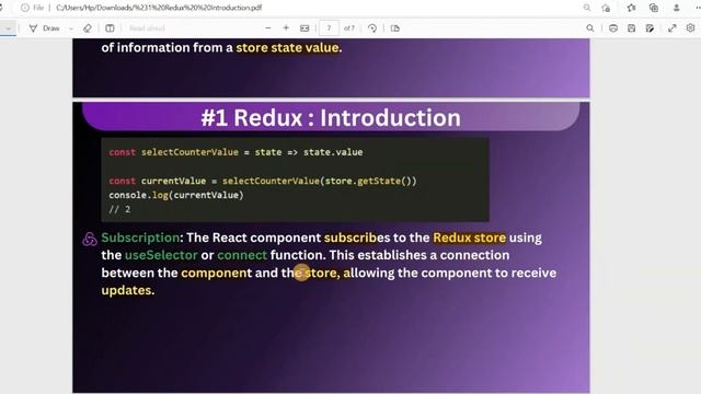 React Redux Store Reducer Dispatch (Hindi) | Redux Tutorial in Hindi ? смотреть онлайн