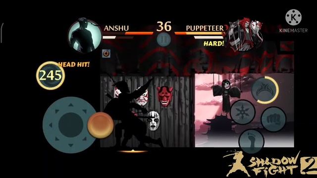Shadow fight 2 ll New Halloween boss Puppeteer ll finishing ll iOS Android gameplay ll смотреть онлайн
