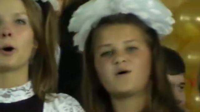 Последний звонок 2012 (часть 6) Песня смотреть онлайн