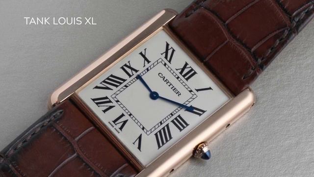 Cartier Tank Louis XL And Tank Solo XL Watch Review | SwissWatchExpo