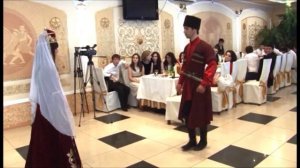 Учим как танцевать Карачаево - Балкарский танец .mp4