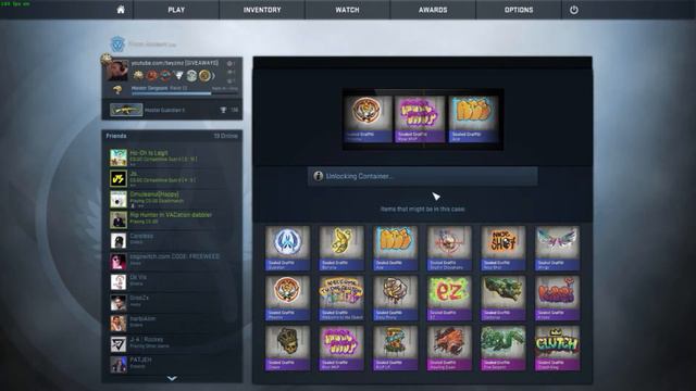 GIVEAWAY #029 - Sealed Graffiti | Hamster Hawk + GRAFFITI BOX UNBOXING [CLOSED] смотреть онлайн