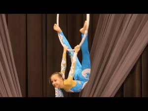 Студия воздушной гимнастики «Жар-птица» - Култышева Соня, 12 лет