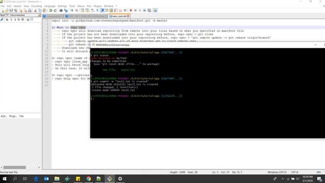 repo sync смотреть онлайн