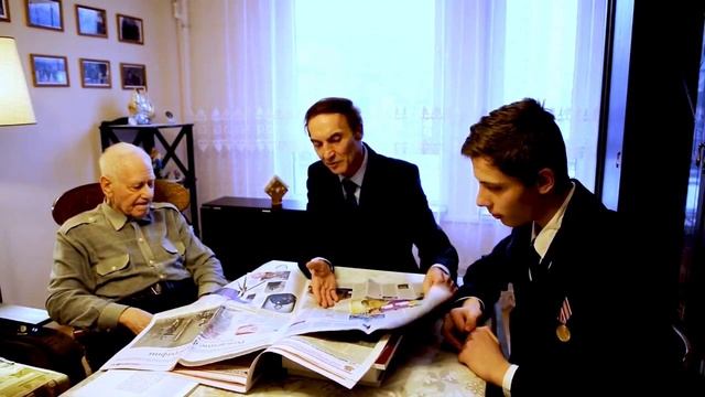 "ЖОРЕС ЛЬВОВИЧ. "Я УШЕЛ ДОБРОВОЛЬЦЕМ НА ФРОНТ В 16 ЛЕТ". Внеконкурсная работа