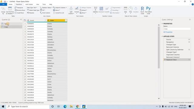 Cleaning Data in Power BI смотреть онлайн