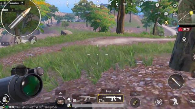 PUBG Mobile - Battle Royale - Nusa Map - Solo FPP смотреть онлайн