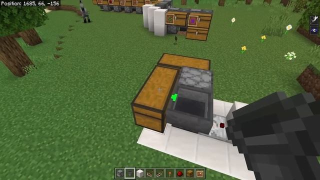 Minecraft EASY Multi Item Storage System! Simple Survival Tutorial | Minecraft Bedrock & Java смотреть онлайн