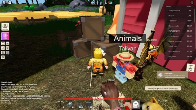 How to GET HORSES - Islands- Roblox смотреть онлайн