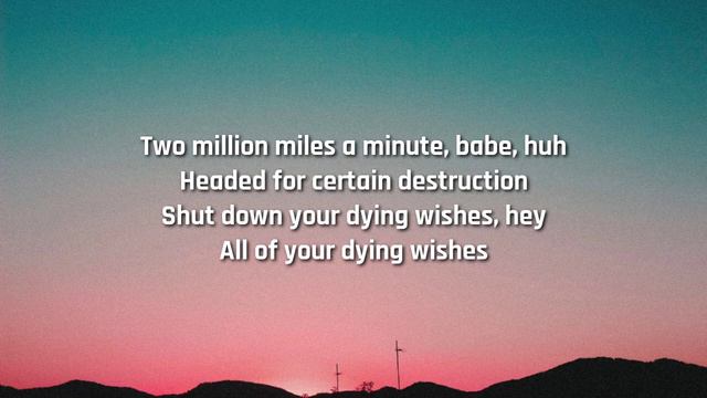 Dominic Fike - What's For Dinner (Lyrics) смотреть онлайн