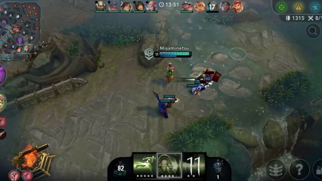 VOX WP BOT - VOX IS THE BEST HERO IN VAINGLORY EVER | VAINGLORY 5V5 | смотреть онлайн