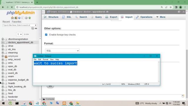 Online Doctors Appointment System in PHP MY SQL with source code смотреть онлайн