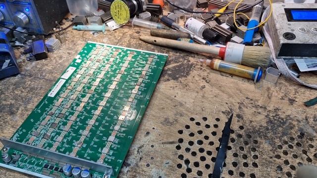 Antminer S17+ (ремонт, рефит) часть 1