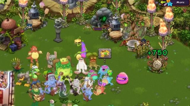 I Woke up the CREEPIEST MONSTER YET!! | My Singing Monsters [4] смотреть онлайн