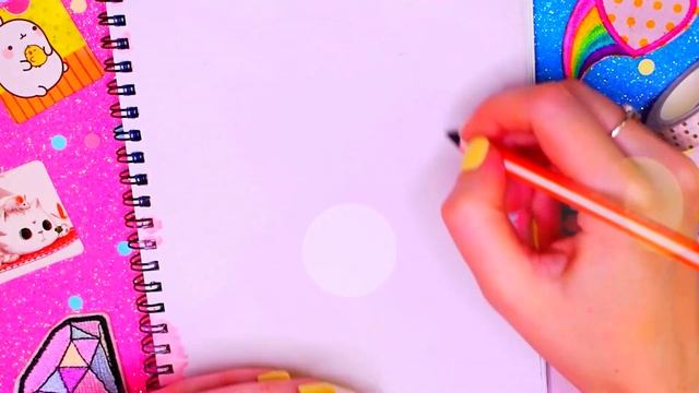 3 DIY ИДЕИ ДЛЯ ЛД ? картинки для срисовки в скетчинге ? КАК НАРИСОВАТЬ ЕДИНОРОГА для начинающих смотреть онлайн