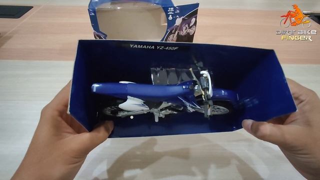 Dirt Bike Finger‼️NewRay Yamaha YZ450F Motocross Diecast‼️Unboxing Diecast‼️Moto de Brinquedo смотреть онлайн