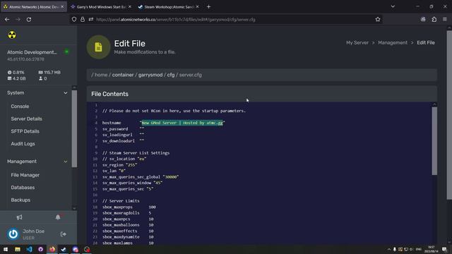 How to Make a GMod Server for FREE (2024) смотреть онлайн