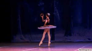 Ц. Пуни. Вариация Эсмеральды из балета "Эсмеральда". Исполняет Нестерова Варвара