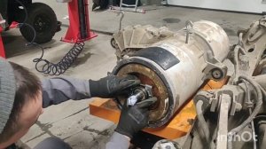 Ремонт двигателя Tesla model S / расходы на содержание Тесла  #тесла #tesla
