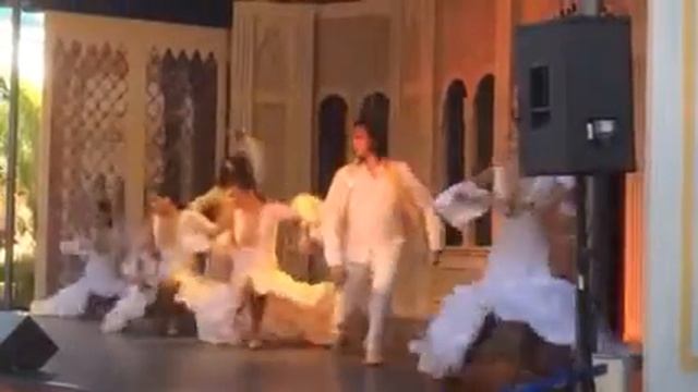 Spain flamenco Europapark DE смотреть онлайн