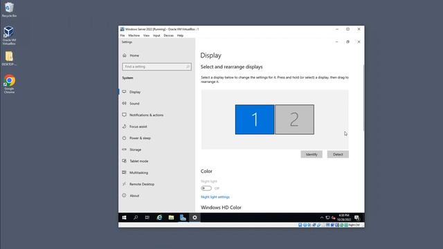 VirtualBox 7 How to setup multiple monitors смотреть онлайн