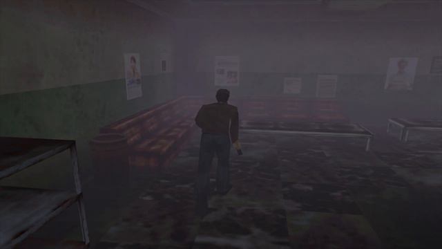Silent Hill (DuckStation) Walkthrough #4 смотреть онлайн