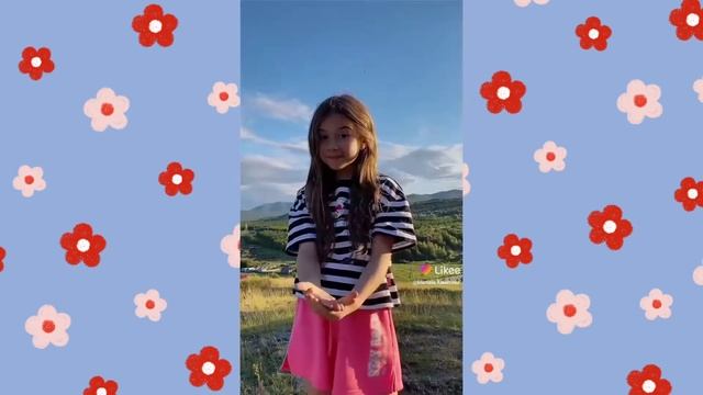 Видео Миланы Хаметовой из Likee!!! Милана есть в Likee??? Видео Юлия Krosh!!!