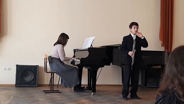 Аревян Григор, 12 лет. Д.Чимароза 