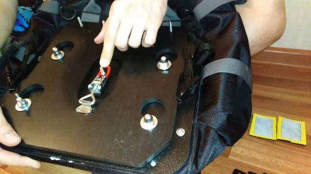 Боковые мотосумки 46л для Kawasaki Versus 1000 смотреть онлайн