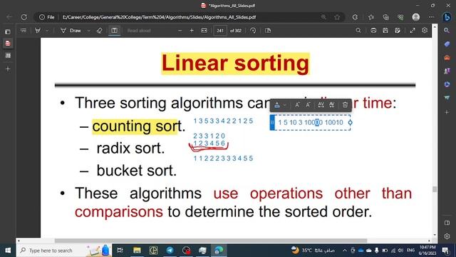 Iteration method, Sorting algorithms(count, radix, bucket) смотреть онлайн