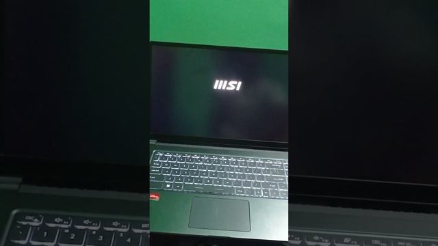 Opening MSI modern 15 in 10 second смотреть онлайн