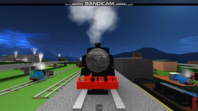 Thomas Roblox Boo Boo Choo Choo смотреть онлайн