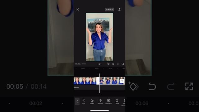 How to edit two clips together using the CapCut video editing app for Apple and Android phones смотреть онлайн