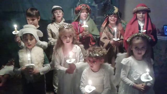 Рождественское поздравление детей ТВШ смотреть онлайн