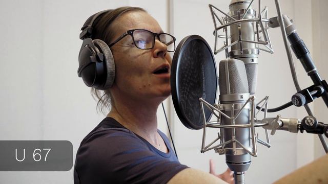 Hörst du den Unterschied? Neumann TLM 67 vs U 67 Vintage Mikrofon смотреть онлайн
