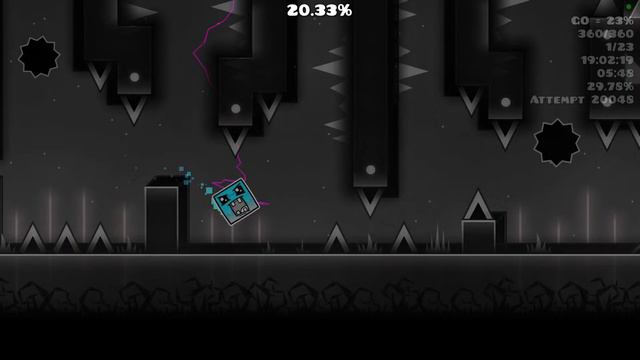 [🔴LIVE ] (TOP 7) SLAUGHTERHOUSE 75% + 24-93 + 58-100 | Geometry Dash смотреть онлайн