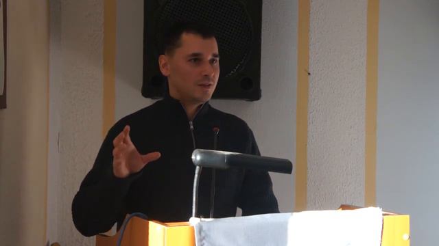 Церковь ЕХБ города Боброва - Руслан Габасов: Кто такие Дети Божьи. смотреть онлайн