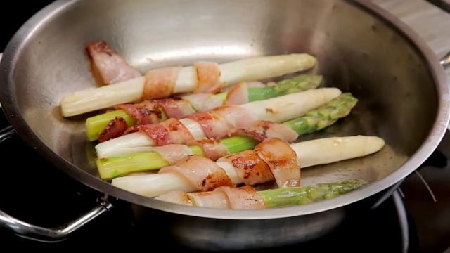 Спаржа в беконе Классика! смотреть онлайн