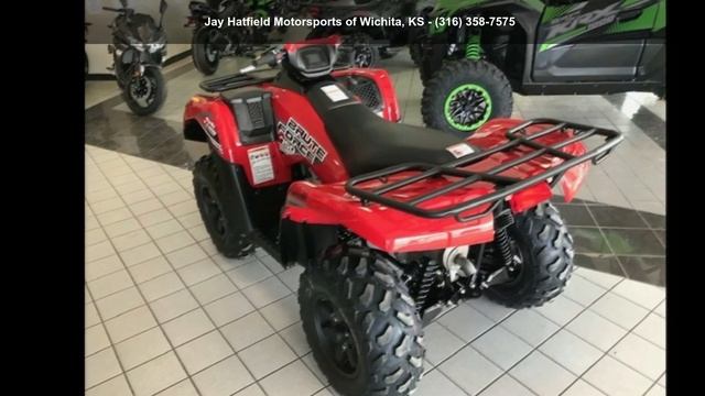 2021 Kawasaki Brute Force® 750 4X4i - Jay Hatfield Motor... смотреть онлайн