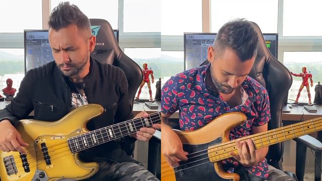 Jazz Bass ou Precision Bass? (Junior Braguinha) смотреть онлайн