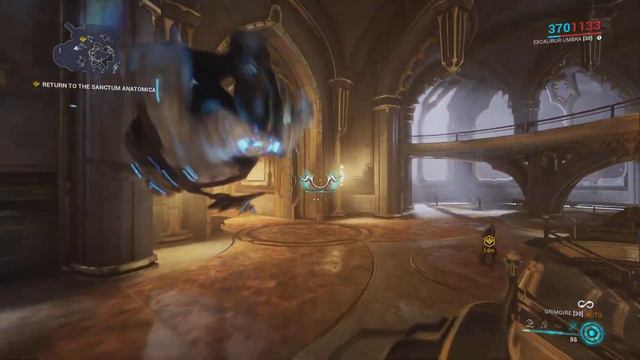 Warframe: Whispers￼ in the Walls: Balance Ending смотреть онлайн