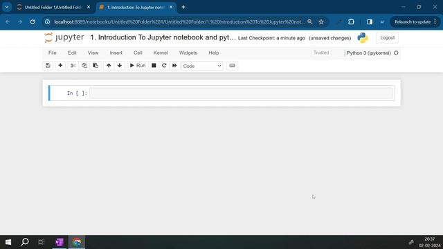 Class -1 | Installation of Anaconda and Python and Basic Arithmetic operations | Type of errors смотреть онлайн