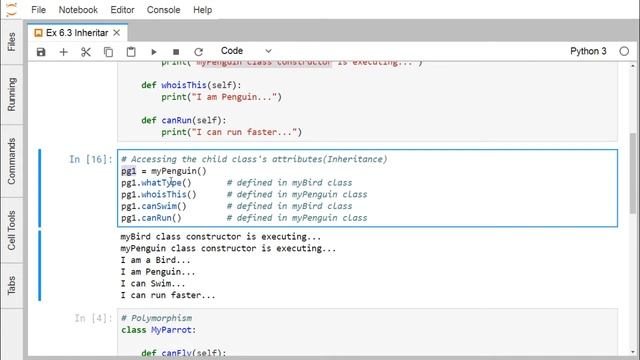 Python - Inheritance смотреть онлайн