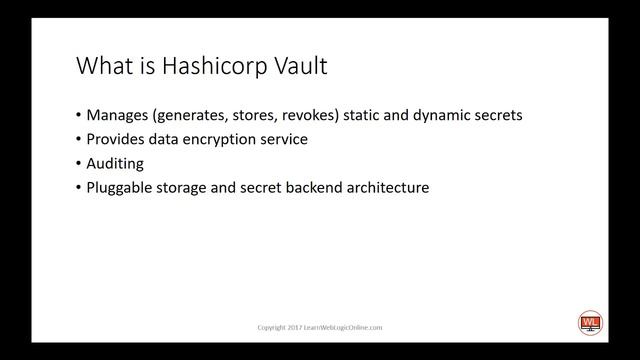 Managing Secrets using Hashicorp Vault - Part 1 смотреть онлайн