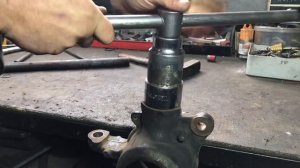 Заміна шарової опори Renault Master 3